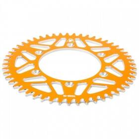 209-167-0019 Tusk Rear Aluminum Sprocket 51 Tooth Orange For Motorcycle