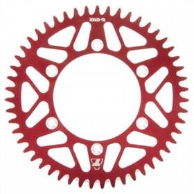 209-167-0020 Tusk Rear Aluminum Sprocket 51 Tooth Red For Motorcycle 209-167-0020 Tusk Rear Aluminum Sprocket 51 Tooth Red For Motorcycle