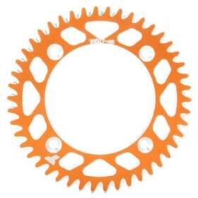 209-167-0027 Tusk Rear Aluminum Sprocket 46 Tooth Orange