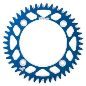 209-167-0029 Tusk Rear Aluminum Sprocket 46 Tooth Blue