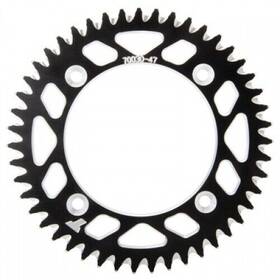 209-167-0030 Tusk Rear Aluminum Sprocket 47 Tooth Black