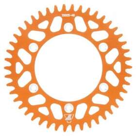 209-167-0031 Tusk Rear Aluminum Sprocket 47 Tooth Orange