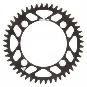 209-167-0032 Tusk Rear Aluminum Sprocket 48 Tooth Black