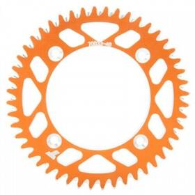 209-167-0033 Tusk Rear Aluminum Sprocket 48 Tooth Orange