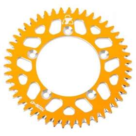209-167-0039 Tusk Rear Aluminum Sprocket 47 Tooth Orange