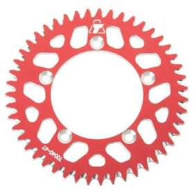 209-167-0040 Tusk Rear Aluminum Sprocket 47 Tooth Red