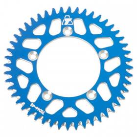 209-167-0044 Tusk Rear Aluminum Sprocket 48 Tooth Blue