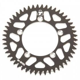 209-167-0045 Tusk Rear Aluminum Sprocket 49 Tooth Black