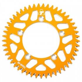 209-167-0046 Tusk Rear Aluminum Sprocket 49 Tooth Orange