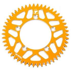 209-167-0049 Tusk Rear Aluminum Sprocket 50 Tooth Orange
