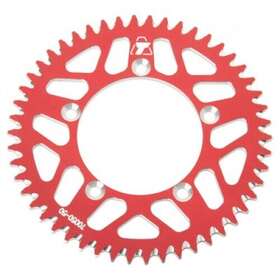 209-167-0050 Tusk Rear Aluminum Sprocket 50 Tooth Red