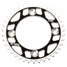 209-167-0051 Tusk Rear Aluminum Sprocket 38 Tooth Black