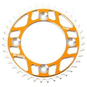 209-167-0055 Tusk Rear Aluminum Sprocket 39 Tooth Orange