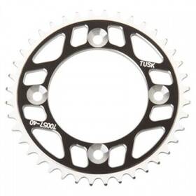 209-167-0057 Tusk Rear Aluminum Sprocket 40 Tooth Black