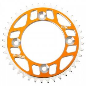 209-167-0058 Tusk Rear Aluminum Sprocket 40 Tooth Orange