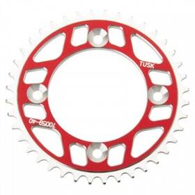 209-167-0059 Tusk Rear Aluminum Sprocket 40 Tooth Red