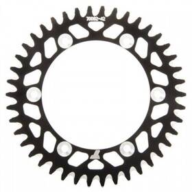 209-167-0062 Tusk Rear Aluminum Sprocket 42 Tooth Black