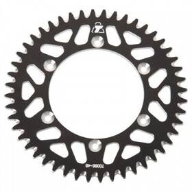 209-167-0066 Tusk Rear Aluminum Sprocket 48 Tooth Black