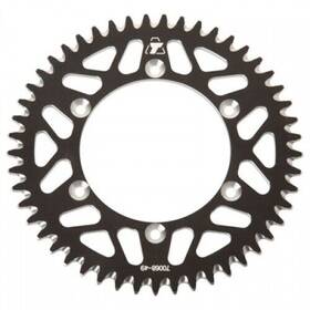 209-167-0068 Tusk Rear Aluminum Sprocket 49 Tooth Black
