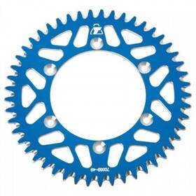 209-167-0069 Tusk Rear Aluminum Sprocket 49 Tooth Blue