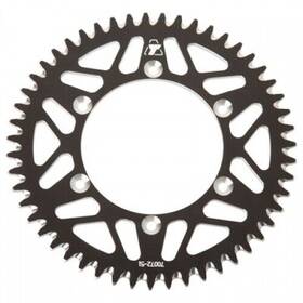 209-167-0072 Tusk Rear Aluminum Sprocket 51 Tooth Black 209-167-0072 Tusk Rear Aluminum Sprocket 51 Tooth Black