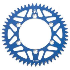 209-167-0073 Tusk Rear Aluminum Sprocket 51 Tooth Blue