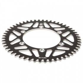 209-167-0074 Tusk Rear Aluminum Sprocket 52 Tooth Black