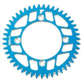 209-167-0079 Tusk Rear Aluminum Sprocket 47 Tooth Blue