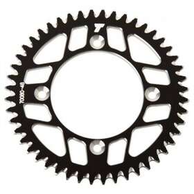 209-167-0080 Tusk Rear Aluminum Sprocket 48 Tooth Black
