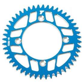 209-167-0081 Tusk Rear Aluminum Sprocket 48 Tooth Blue