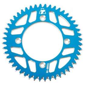 209-167-0086 Tusk Rear Aluminum Sprocket 48 Tooth Blue