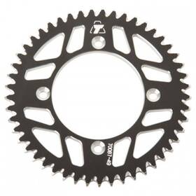209-167-0087 Tusk Rear Aluminum Sprocket 49 Tooth Black