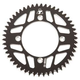 209-167-0088 Tusk Rear Aluminum Sprocket 50 Tooth Black
