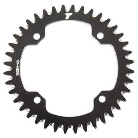 209-167-0094 Tusk Rear Aluminum Sprocket 40 Tooth Black