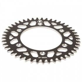 209-167-0095 Tusk Rear Aluminum Sprocket 45 Tooth Black