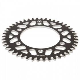 209-167-0096 Tusk Rear Aluminum Sprocket 46 Tooth Black