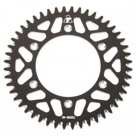 209-167-0098 Tusk Rear Aluminum Sprocket 48 Tooth Black