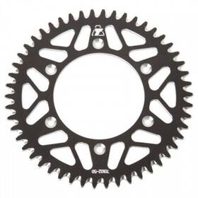 209-167-0102 Tusk Rear Aluminum Sprocket 50 Tooth Black