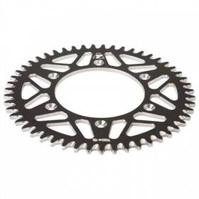 209-167-0104 Tusk Rear Aluminum Sprocket 51 Tooth Black