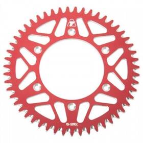 209-167-0105 Tusk Rear Aluminum Sprocket 51 Tooth Red