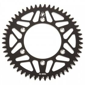 209-167-0106 Tusk Rear Aluminum Sprocket 52 Tooth Black