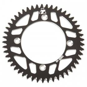 209-167-0109 Tusk Rear Aluminum Sprocket 49 Tooth Black