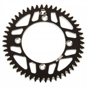 209-167-0110 Tusk Rear Aluminum Sprocket 50 Tooth Black
