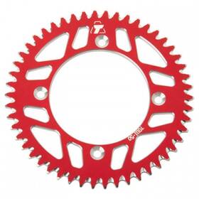 209-167-0111 Tusk Rear Aluminum Sprocket 50 Tooth Red