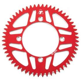 209-167-0115 Tusk Rear Aluminum Sprocket 56 Tooth Red