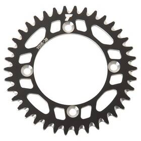 209-167-0116 Tusk Rear Aluminum Sprocket 38 Tooth Black