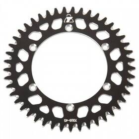209-167-0119 Tusk Rear Aluminum Sprocket 45 Tooth Black