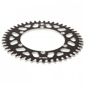 209-167-0120 Tusk Rear Aluminum Sprocket 47 Tooth Black