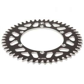 209-167-0122 Tusk Rear Aluminum Sprocket 48 Tooth Black