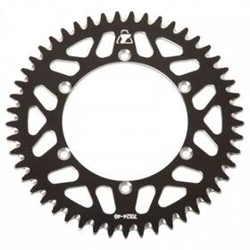 209-167-0124 Tusk Rear Aluminum Sprocket 49 Tooth Black